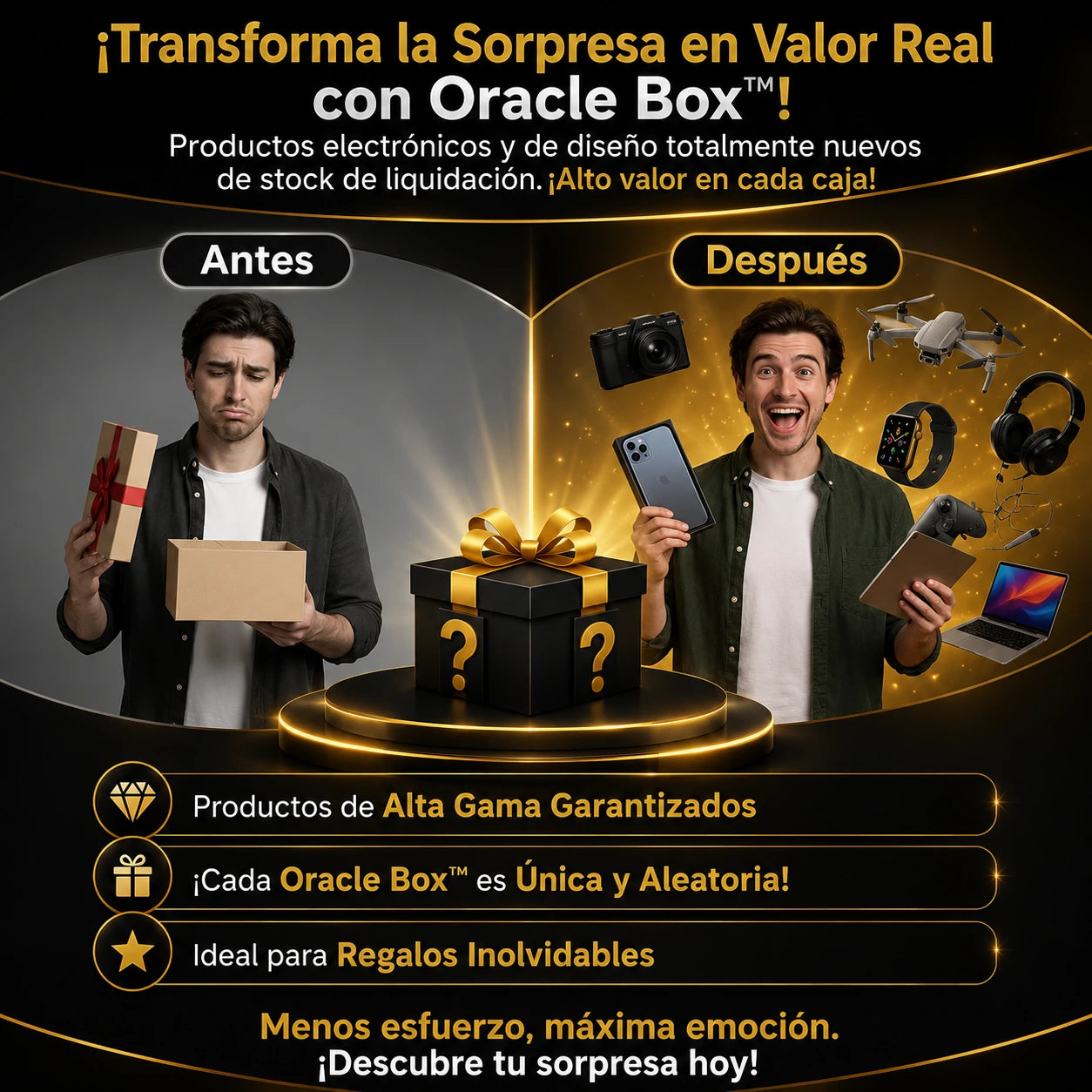 OracleBox™ - Premium
